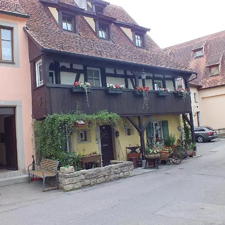 イン Gaestehaus Gerlinger ローテンブルク・オプ・デア・タウバー