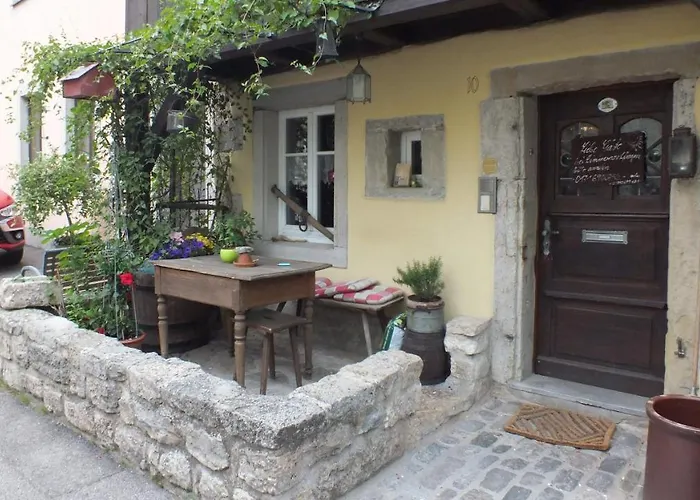 Kro Gaestehaus Gerlinger Rothenburg ob der Tauber