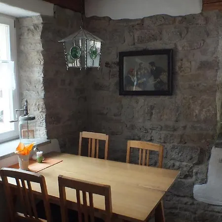 Gaestehaus Gerlinger بيت ريفي روتنبورغ أوب در تاوبر