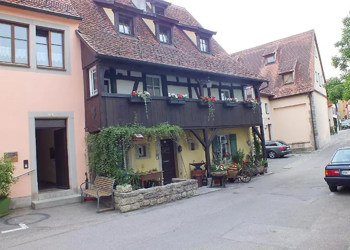 Fogadó Gaestehaus Gerlinger Rothenburg ob der Tauber