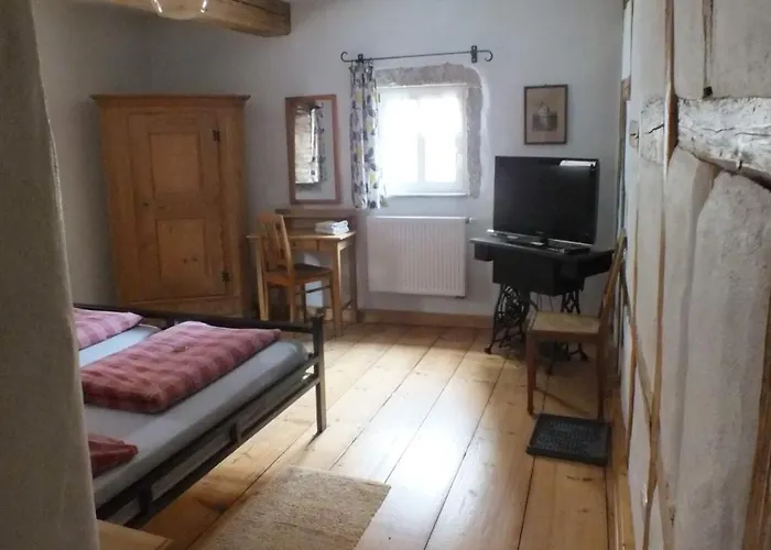 Värdshus Gaestehaus Gerlinger Rothenburg ob der Tauber